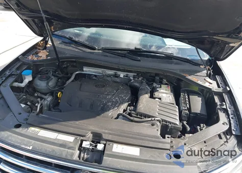 2022 Volkswagen Tiguan 2.0T Se из США, поврежденный, VIN 3VV2B7AXXNM049008